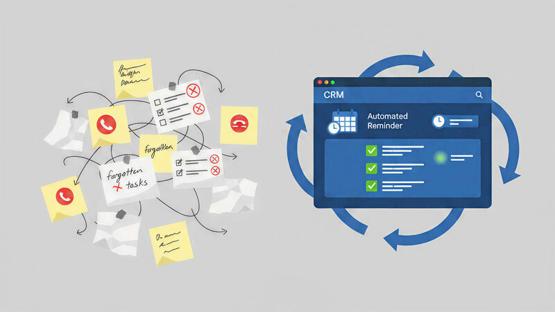 Kako avtomatizirati follow-up in nikoli več pozabiti na potencialno stranko